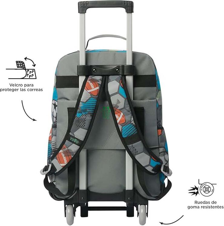 Mochila con ruedas Totto Multisport L