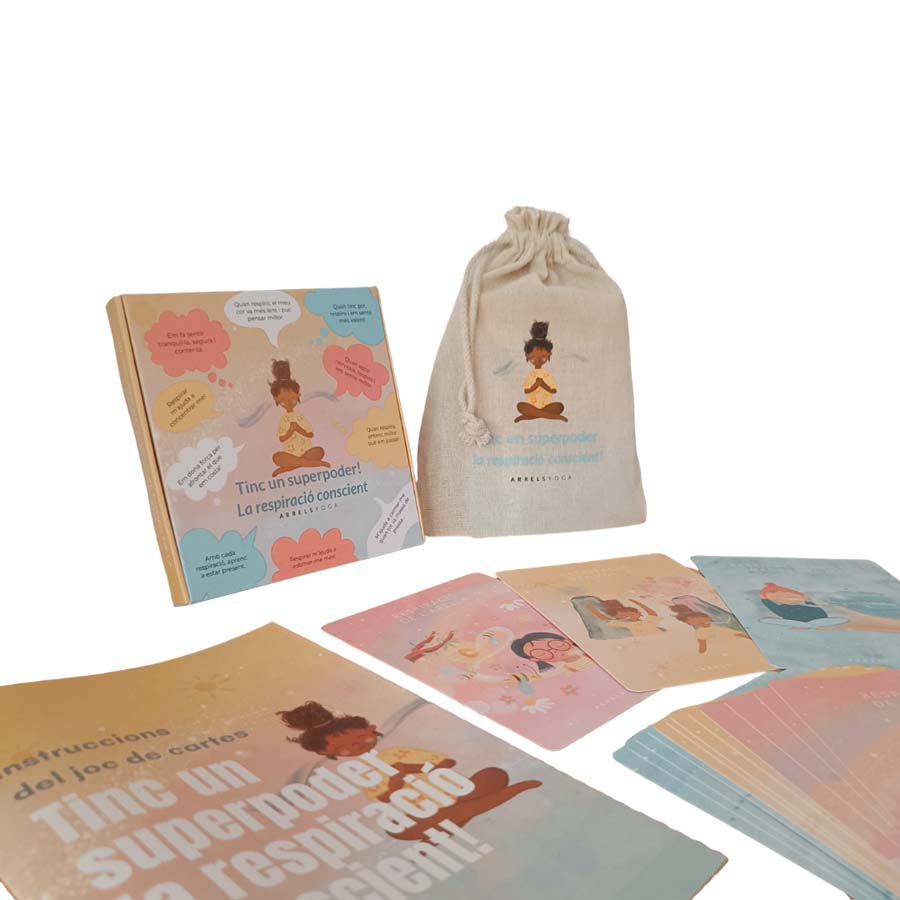 Tengo un superpoder: la respiraci&oacute;n consciente