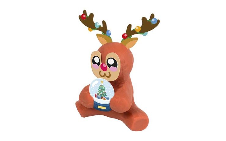 Cofre Plastilina Jovi Navidad Play & Fun
