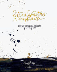 Letras bonitas con plumilla Letras bonitas con plumilla