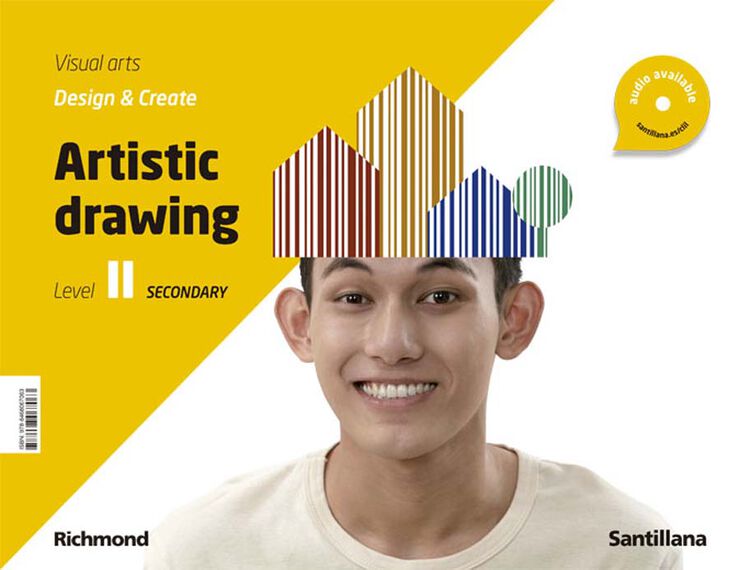 Cuaderno Artistic Drawing Level II Secondary