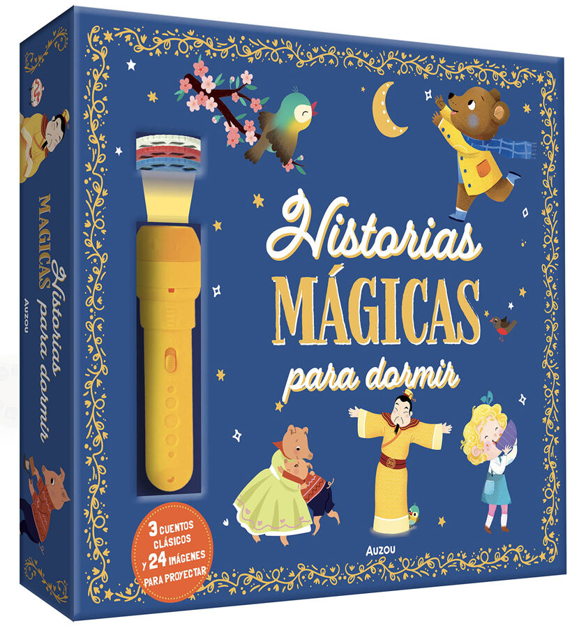 Historias m&aacute;gicas para dormir