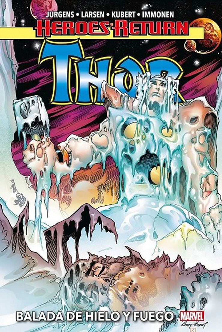 Thor 3.  Balada de hielo y fuego