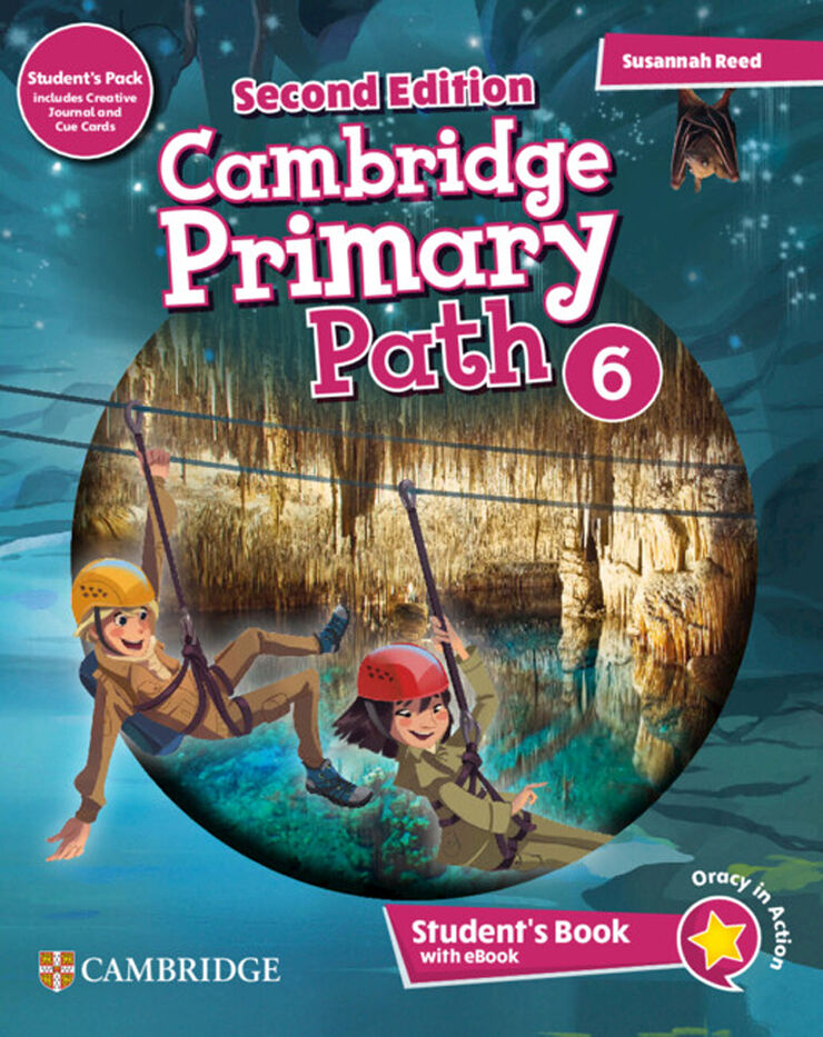 Cambridge Primary Path Level 6 Student's  Book with My Creative Journal, Cue Card