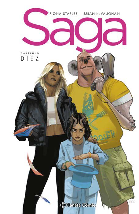 Saga n&ordm; 10
