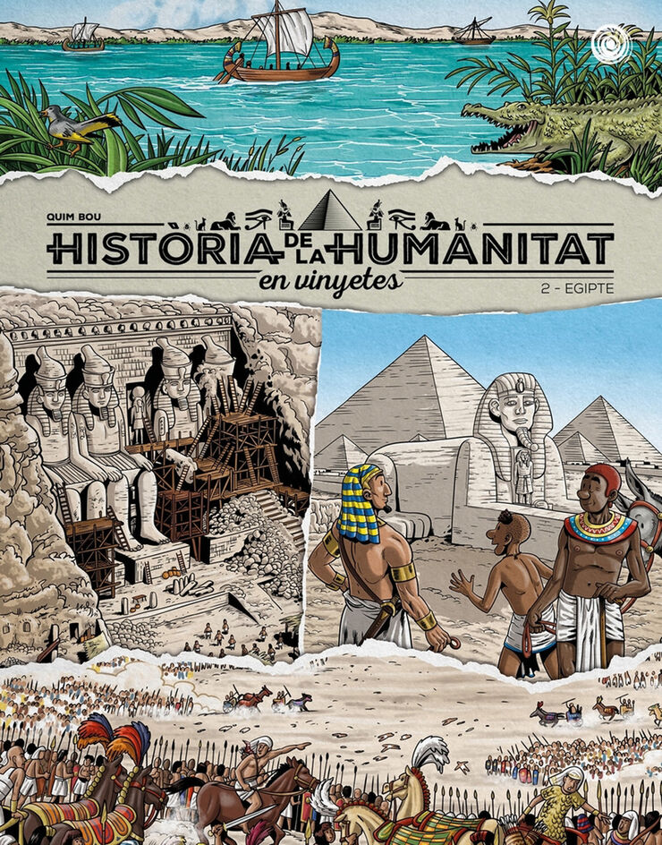 Història de la humanita en vinyetes vol.2 Egipte