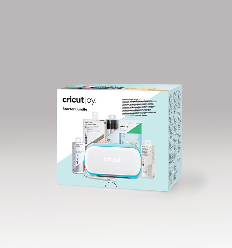 Cricut Joy Starter Kit Bundle + Curs d'Iniciació de Regal