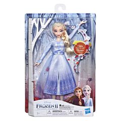 Frozen II Elsa aventura musical 28 cm