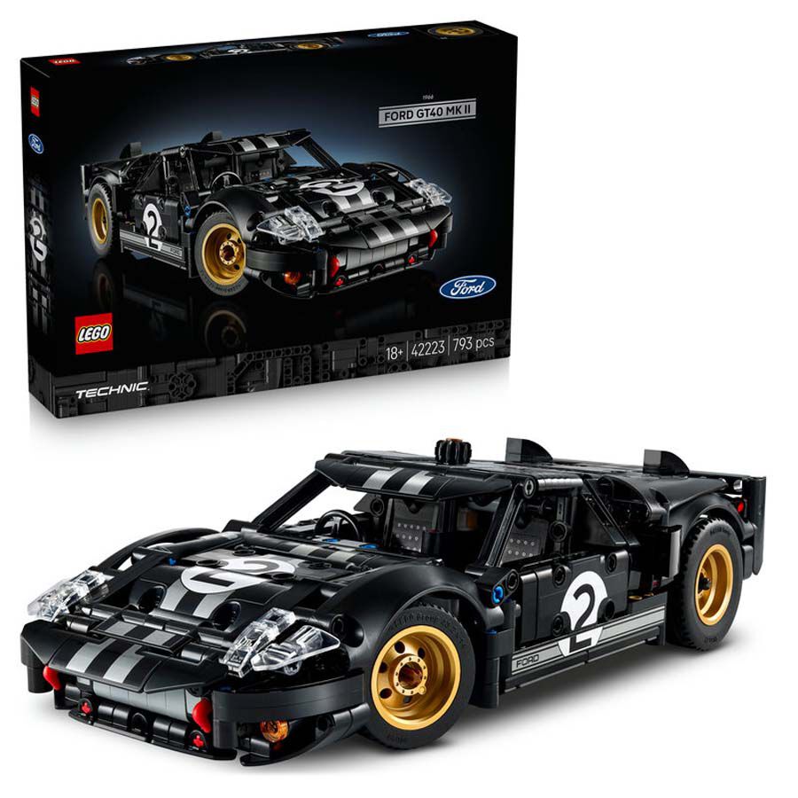 LEGO&reg; Technic Cotxe de Curses Ford GT40 MKII de 1966 42223