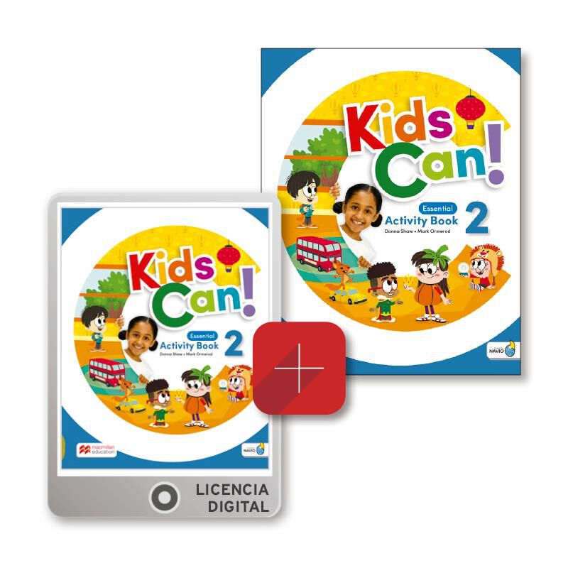 Kids Can! 2 Essential/Ab Epk C1.2 Macmillan-Text 9781380073402