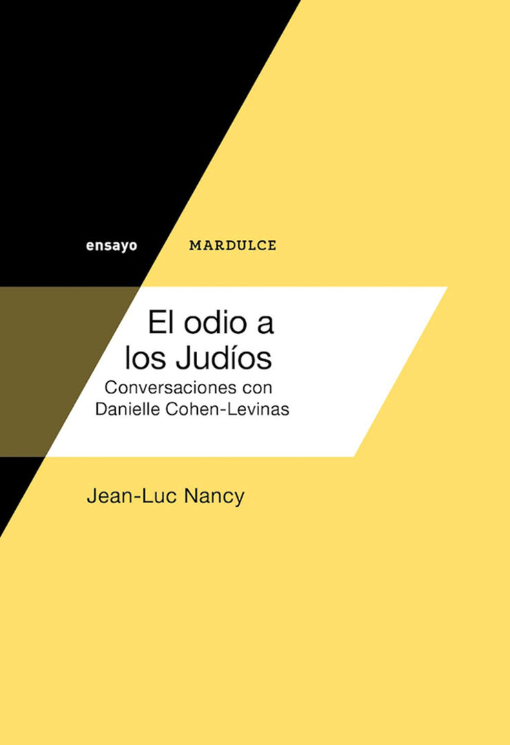 El odio a los Judíos