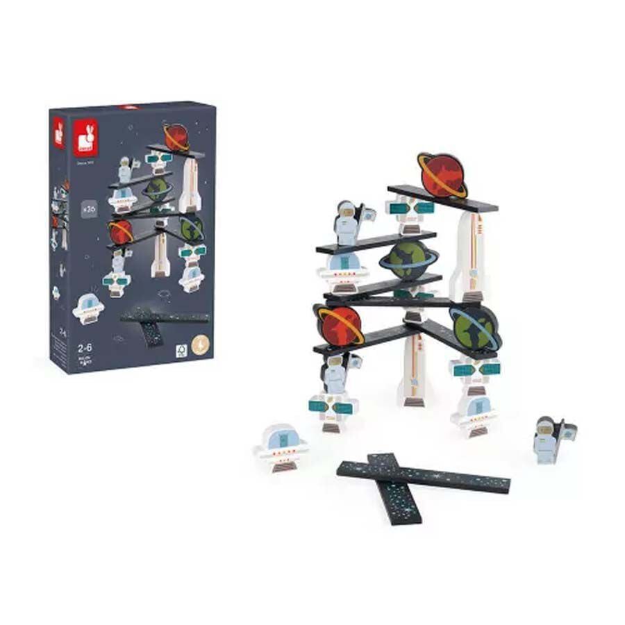 Juego de equilibrio el Espacio