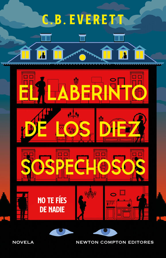 El laberinto de los diez sospechosos