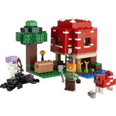 LEGO® Minecraft Casa del Champiñón 21179