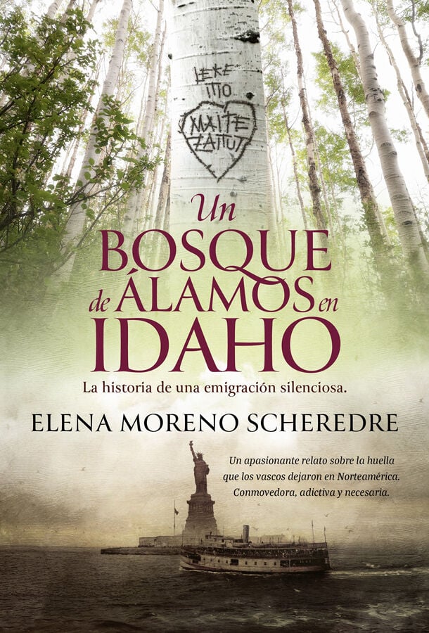 Un bosque de &aacute;lamos en Idaho