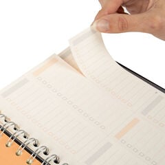 Agenda Finocam Tempus Dia P&agrave;gina 2027 Castell&agrave; Negre