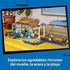 LEGO&reg; City Tranv&iacute;a Cl&aacute;sico de Playa 60506