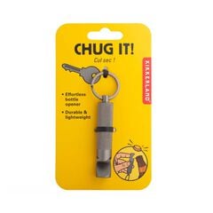 Abridor con Llavero compacto Kikkerland