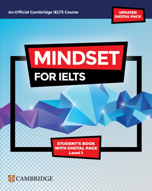 Mindset For Ielts With Updated Digital Pack Level 1 Student&rsquo;S Book With Digital Pack
