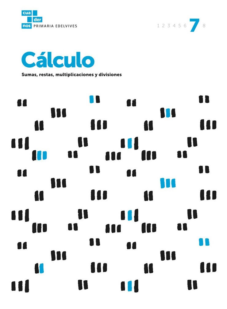 Cálculo 7 Edelvives