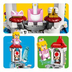 LEGO® Super Mario Set d'Expansió: Torre de Gel i Vestit de Peach Felina 71407