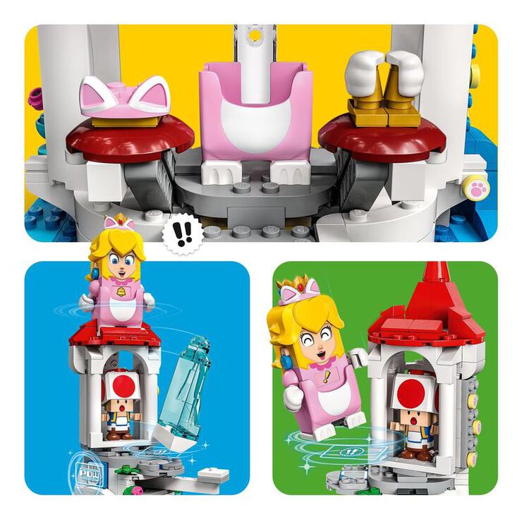 LEGO® Super Mario Set de Expansió: Torre de Gel i Vestit de Peach Felina 71407 LEGO® Super Mario Set de Expansió: Torre de Gel i Vestit de Peach Felina 71407