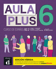 Aula Plus 6 – Libro del alumno Edición Híbrida