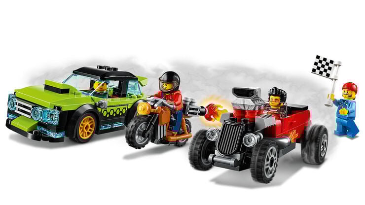 LEGO® City Nitro Wheels Taller de Tuneo 60258