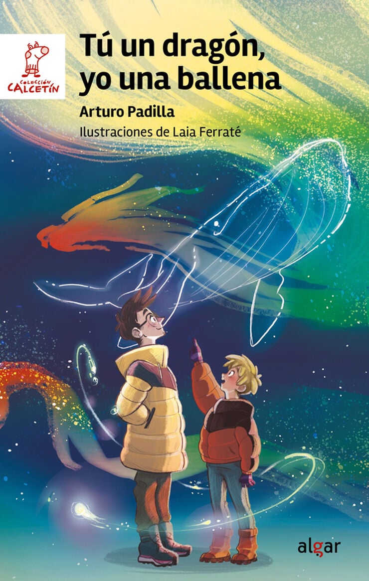 T&uacute; un drag&oacute;n, yo una ballena