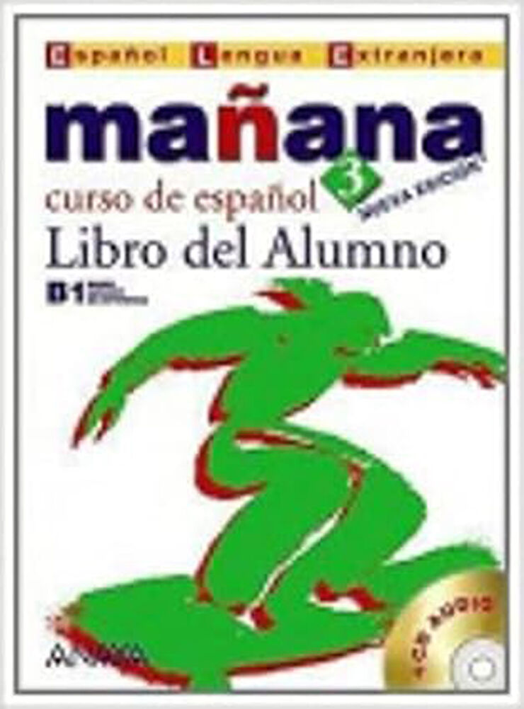 ELE MA&Ntilde;ANA 3 SECOND EDITION ALUMNO Anaya ELE 9788466763523