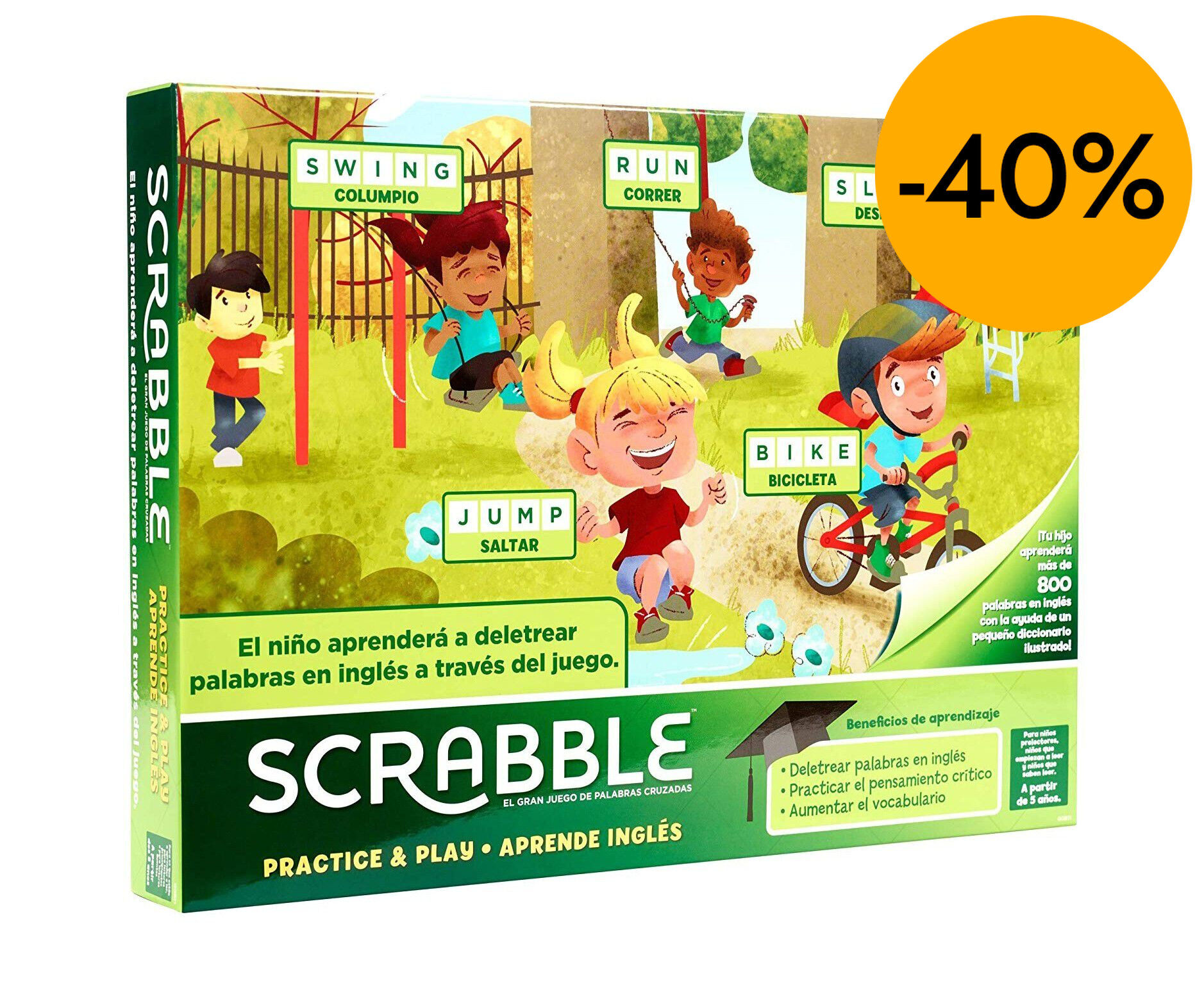 Scrabble Ingl&eacute;s Mattel