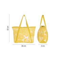 Tote Bag Shoping Milan Lava amarillo