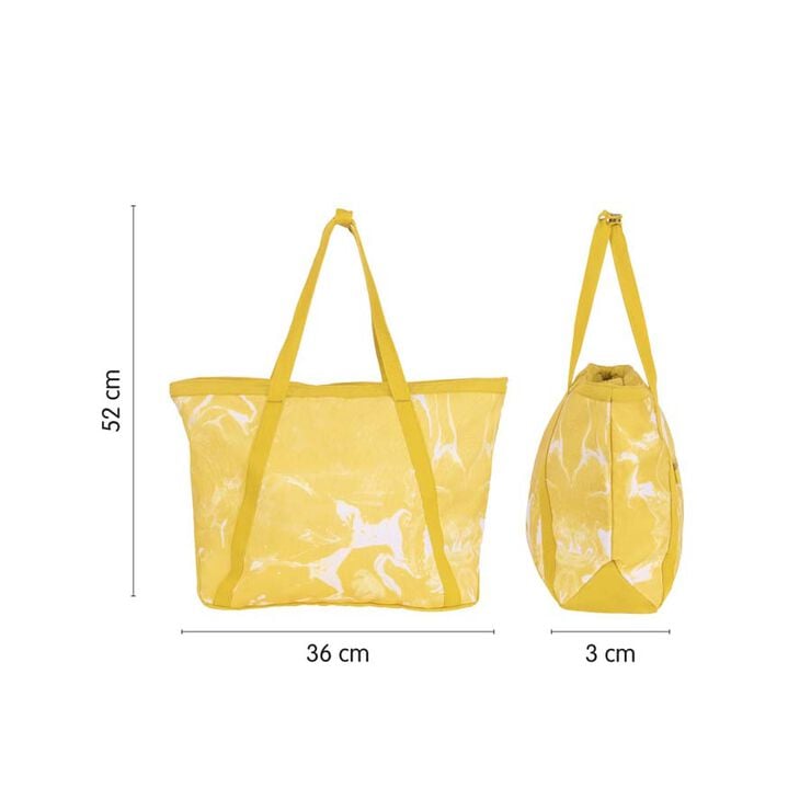 Tote Bag Shoping Milan Lava amarillo