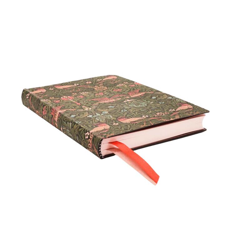 Agenda Paperblanks Flexi Aves W.Morris Mini apaisada sem/vista caso 2026