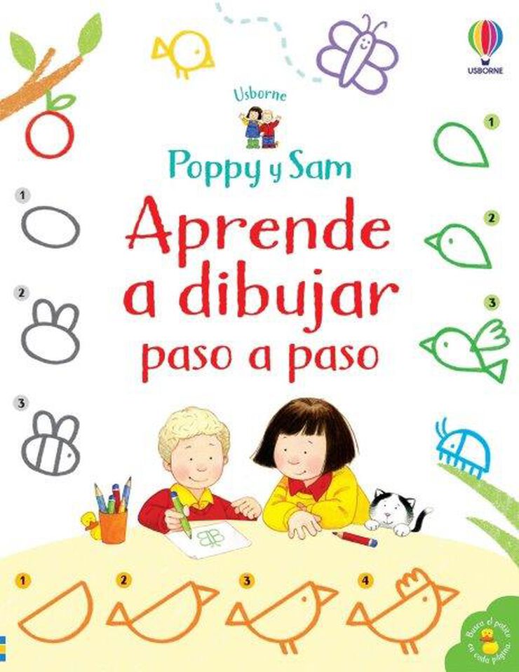 Poppy y Sam. Aprende a dibujar paso a paso
