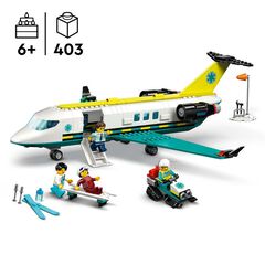LEGO® City Ambulància Aèria d’Emergència 60465