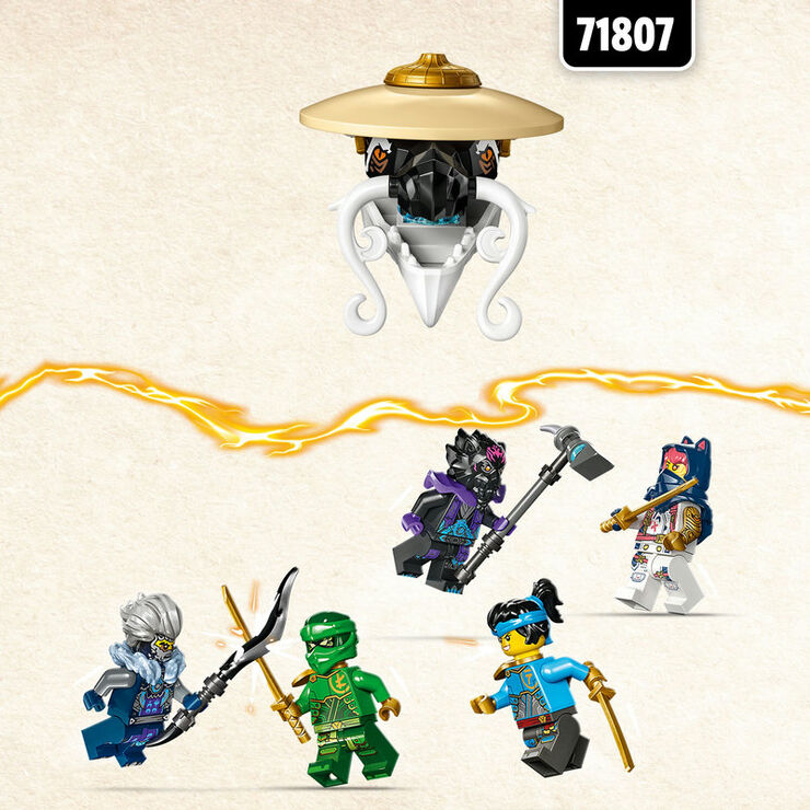 LEGO® Ninjago Dragón Maestro Egalt 71809