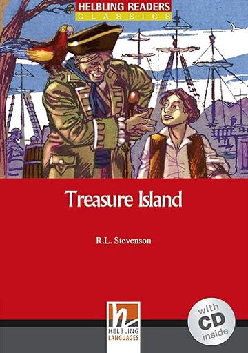 TREASURE ISLAND + CD Helbling 9783852725161