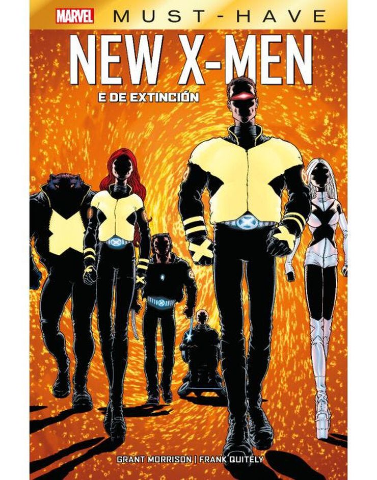 New X-Men: E de Extinción