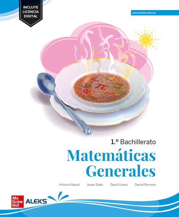 Matem&aacute;ticas Generales 1&ordm; Bachillerato. Edici&oacute;n LOMLOE