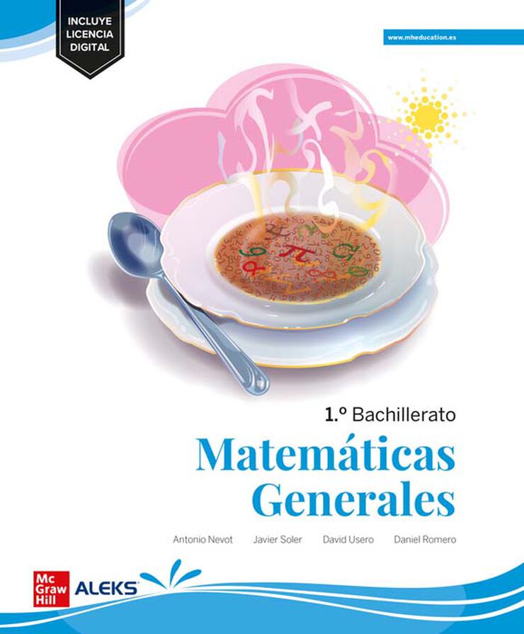 Matemáticas Generales 1º Bachillerato. Edición LOMLOE