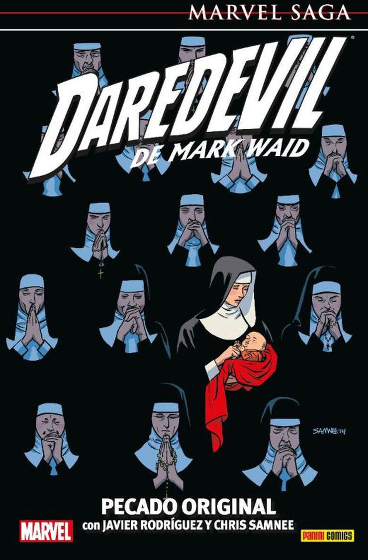 Daredevil de Mark Waid 9. Pecado Original