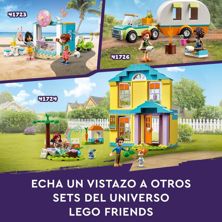 LEGO® Friends Casa de Paisley 41724