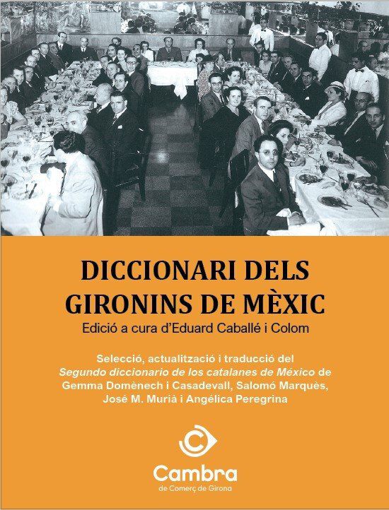 Diccionari dels gironins de M&egrave;xic