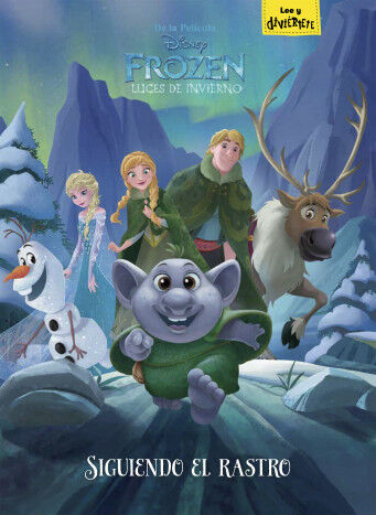 Frozen. Luces de invierno. Siguiendo el