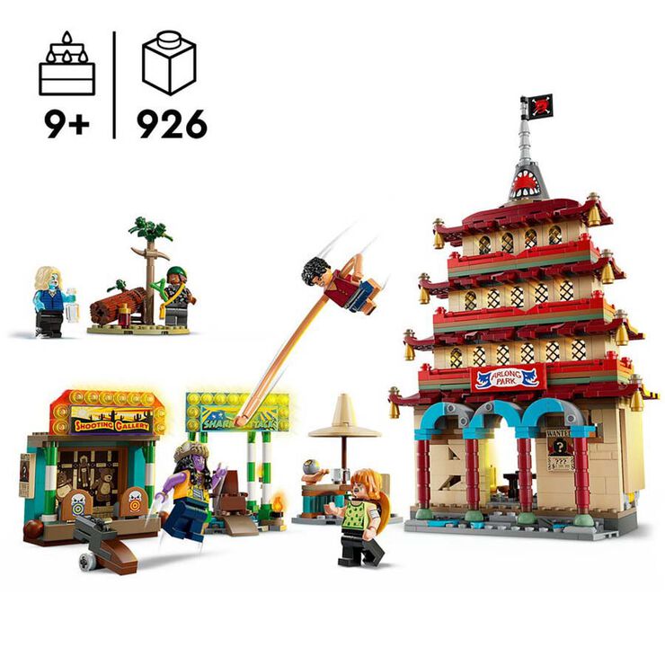 LEGO® ONE PIECE Batalla al Parc Arlong 75638