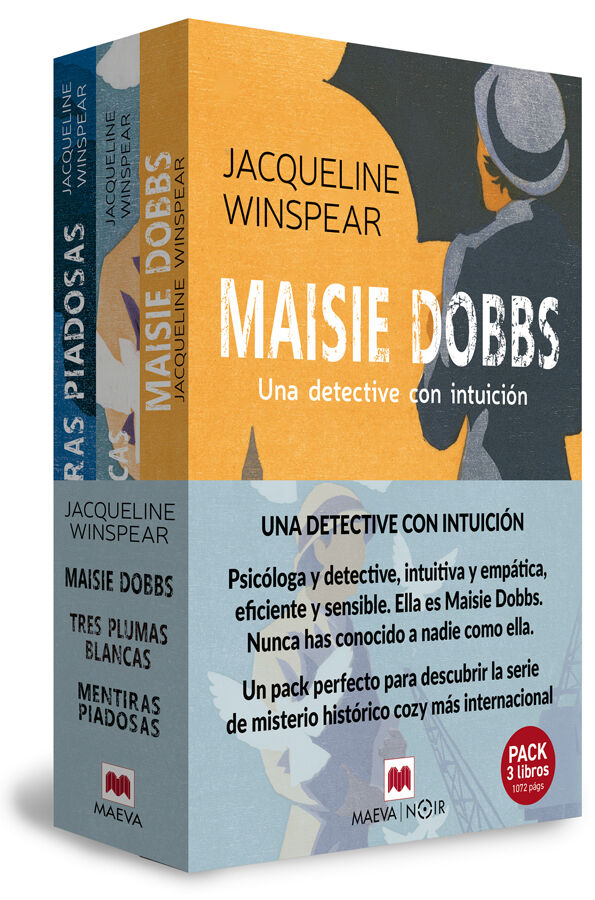 Pack Una detective con intuici&oacute;n