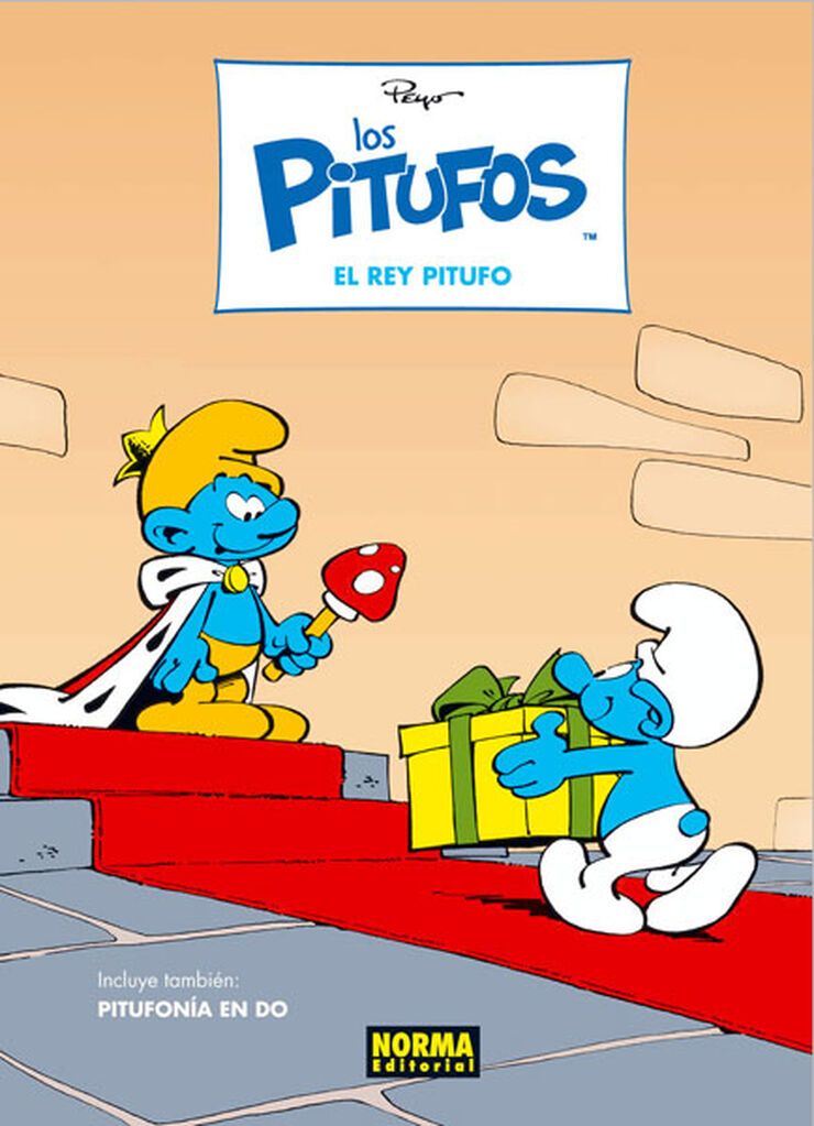 Los Pitufos 3. El rey pitufo