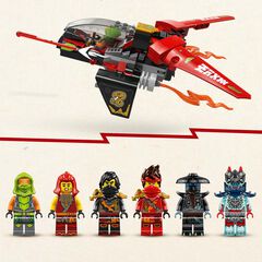 LEGO® Ninjago Vehículo de Combate Ninja 71844