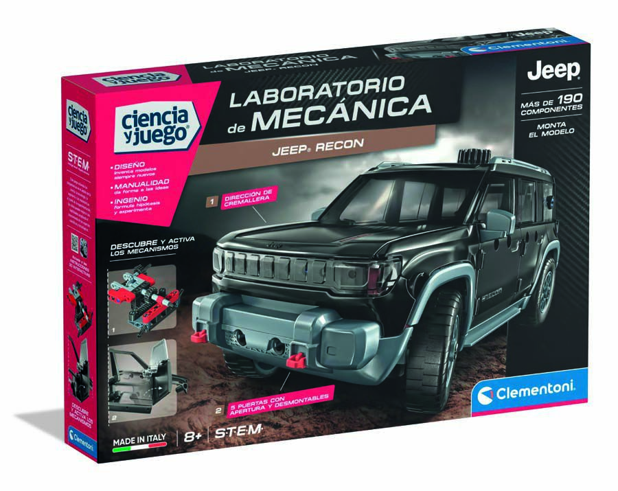 Mechanics Jeep Recon